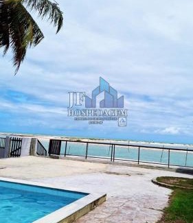 Ilha de Itamaraca Apartment | CS1-Casa para até 8 pessoas andar superior com ar praia do sossego itamaracá PE