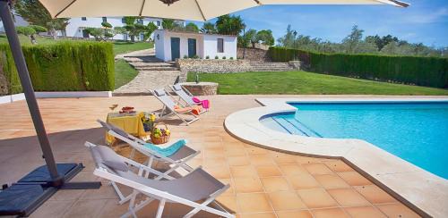 Alcala del Valle House | Cubo's El Baldio Country House - Setenil Bodegas