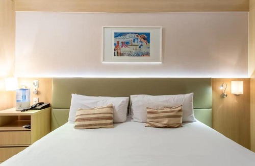 Setor Hoteleiro Norte Apartment | cullinan suíte de luxo premium com varanda