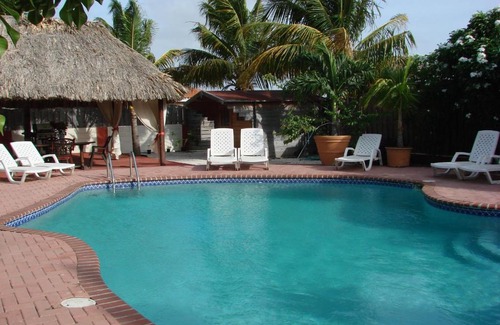 Santa Cruz Apartment | Cunucu Villas - Aruba Tropical Garden Apartments