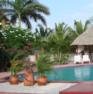 Santa Cruz Apartment | Cunucu Villas - Aruba Tropical Garden Apartments