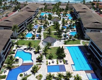 Porto de Galinhas Apartment | Cupe Beach Living Resort Beira Mar Porto de Galinhas FLAT LUXO SOFISTICADO 3QTS