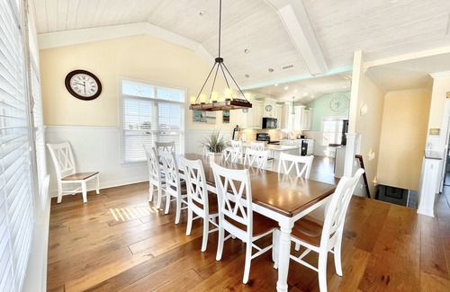 Sunset Beach House | Custom built beach home with a private pool!