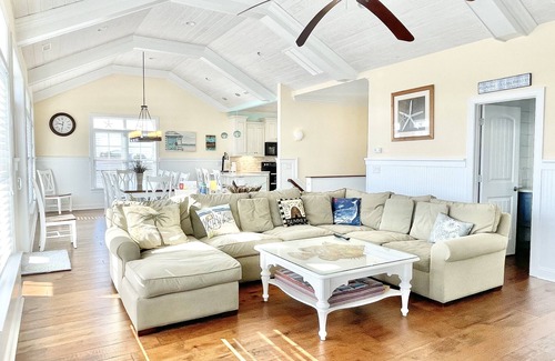 Sunset Beach House | Custom built beach home with a private pool!