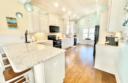 Sunset Beach House | Custom built beach home with a private pool!