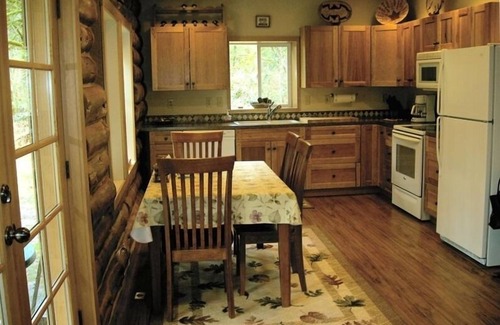 Lewis County House | Custom Built Log Home - We now have internet and wifi throughout the house.