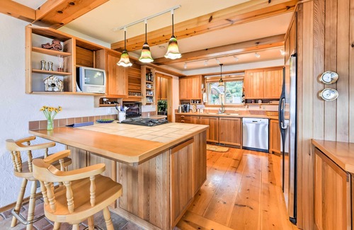 Anacortes House | Custom Guemes Home w/Spectacular Water Views!