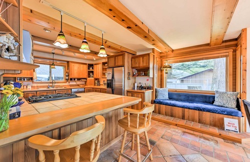 Anacortes House | Custom Guemes Home w/Spectacular Water Views!