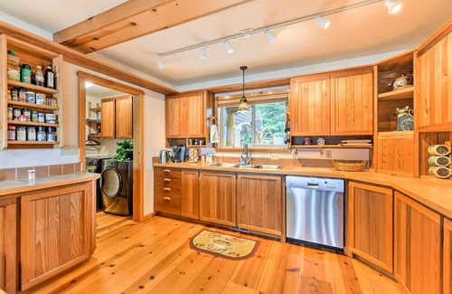 Anacortes House | Custom Guemes Home w/Spectacular Water Views!