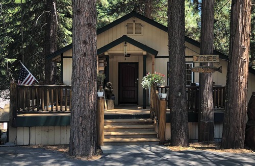 Peninsula Village Cabin | Custom Home in Almanor Pines