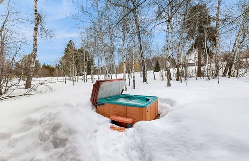 McCall Cabin | Custom Luxury Cabin with Private Hot Tub & Gourmet Kitchen