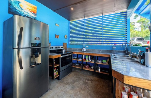 Pavones House | Custom Modern House w/AC, WiFi, ocean views, Amenities. Short walk to the beach