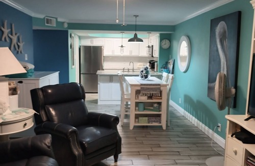 Gulf Lagoon Beach Condo | Cute Affordable Pet-friendly Gulf Front Condo