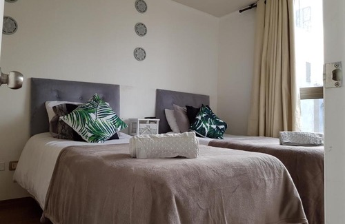 Downtown Santiago Apartment | Cute Apartment Metro Moneda