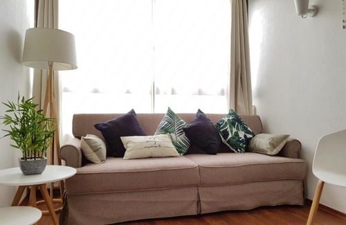 Downtown Santiago Apartment | Cute Apartment Metro Moneda