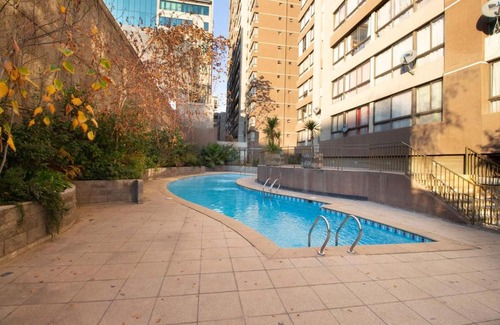Downtown Santiago Apartment | Cute Apartment Metro Moneda