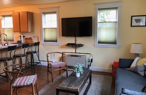 Heart of Missoula Apartment | Cute Downtown Apartment, Walk to University, Shops & More!