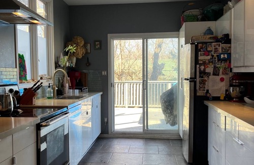 Riverdale House | Cute family house w multiple sundecks, surrounded by parks, pools, tennis courts