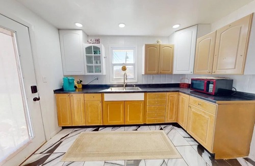 Huntington House | Cute little stone house on the hill