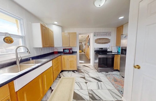 Huntington House | Cute little stone house on the hill