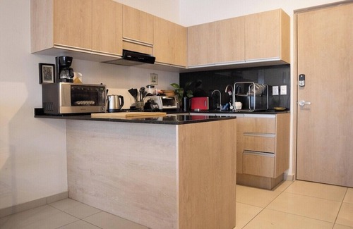 Benito Juarez Apartment | Cute Napoles Condo Private Terrace Smart TV