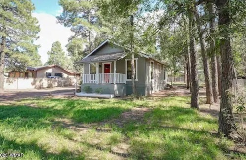 Pinetop-Lakeside House | Cute Rainbow Lake home w/fenced yard for pups! WiFi, well established rental!