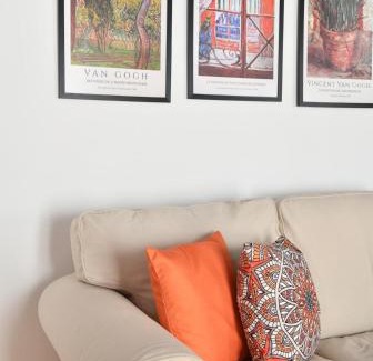 Karakoy Apartment | Cute Retro Home Balcony AC Galata