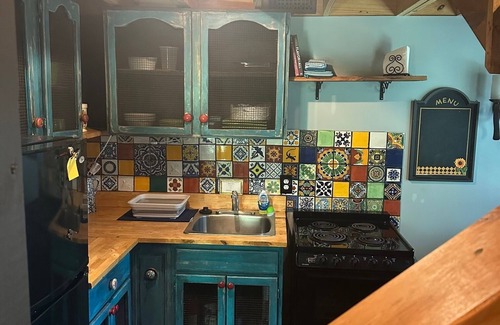 Trussville Apartment | Cute studio with loft in charming Trussville