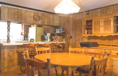 Summit Estates Cabin | Cute Woodsy Cabin - Walk to Village, Lake & Trails