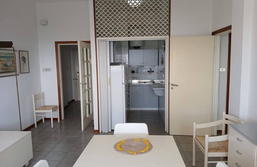 Milano Marittima Apartment | CV011 - Milano Marittima, sea front three-room apartment with exclusive view