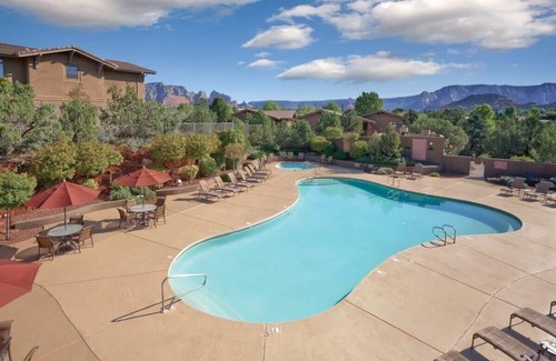 West Sedona Condo | CW Sedona Resort | 2BR/2BA King Balcony Suite