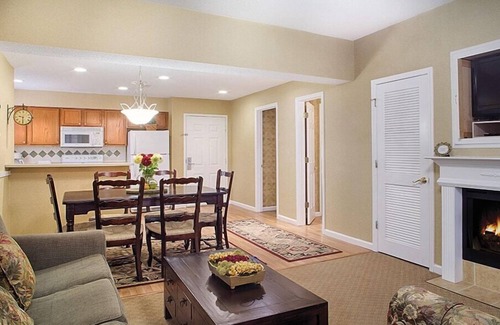 Villa Rica Condo | CW Villas at Fairfield |1BR/1BA King Balcony Suite