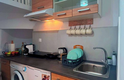 Drafaki Apartment | Cycladic Cocoon ~ Mykonos Town ~