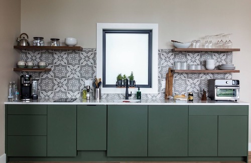 Clyde Cabin | Cypress Villa - luxury in nature on 85 acre retreat near Blue Ridge Parkway.