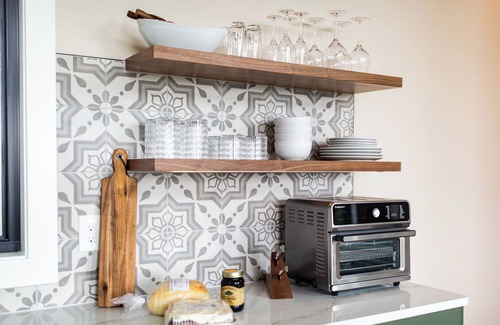 Clyde Cabin | Cypress Villa - luxury in nature on 85 acre retreat near Blue Ridge Parkway.