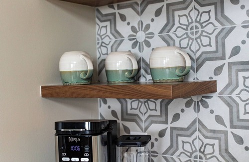 Clyde Cabin | Cypress Villa - luxury in nature on 85 acre retreat near Blue Ridge Parkway.