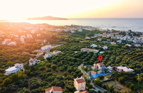 Daratsos Villa | Cypress Village - Lux villa 5' from beach