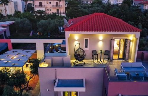 Daratsos Villa | Cypress Village - Lux villa 5' from beach