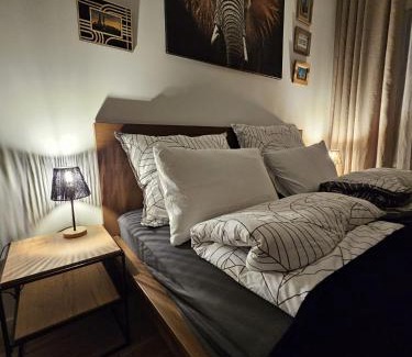 Czestochowa Apartment | Czarny Słoń - elegancki apartament z klimatem