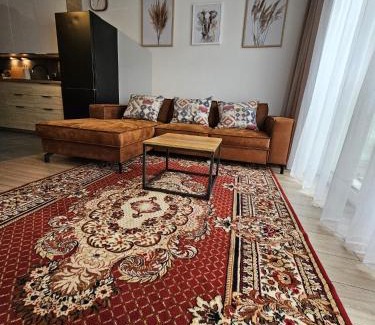 Czestochowa Apartment | Czarny Słoń - elegancki apartament z klimatem