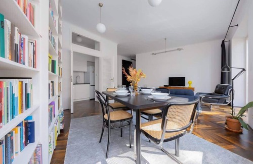 Powisle Apartment | Czerwonego Krzyza 2 S