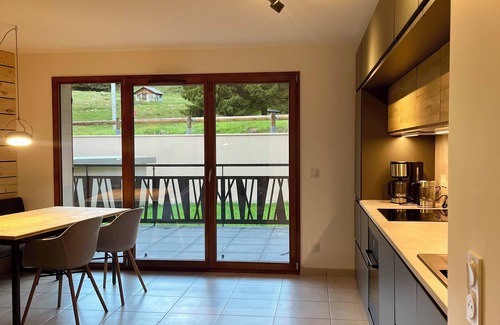 La Feclaz Apartment | Découvrez ce magnifique appartement au pied des pistes à La Féclaz