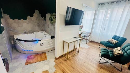 Jean Moulin - Marius Berliet Apartment | Détente, Spa et Parking privé