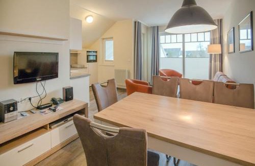 Binz Apartment | Dünenpark Binz - Komfortplus Ferienwohnung mit 2 Schlafzimmern und Balkon im Dachgeschoss 032