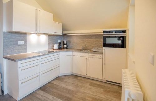 Binz Apartment | Dünenpark Binz - Komfortplus Ferienwohnung mit 2 Schlafzimmern und Balkon im Dachgeschoss 032