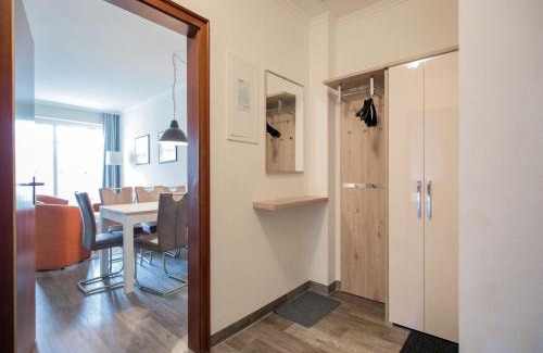 Binz Apartment | Dünenpark Binz - Komfortplus Ferienwohnung mit 2 Schlafzimmern und Balkon im Dachgeschoss 032