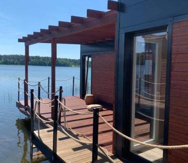 Barczewo House | "D" Domki na wodzie Barczewko 4 z 4 domków