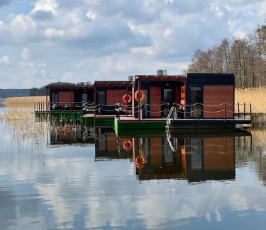 Barczewo House | "D" Domki na wodzie Barczewko 4 z 4 domków