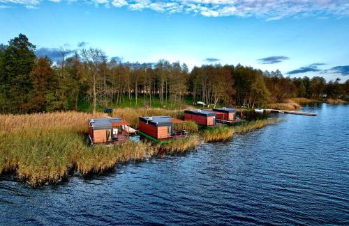 Barczewo House | "D" Domki na wodzie Barczewko 4 z 4 domków