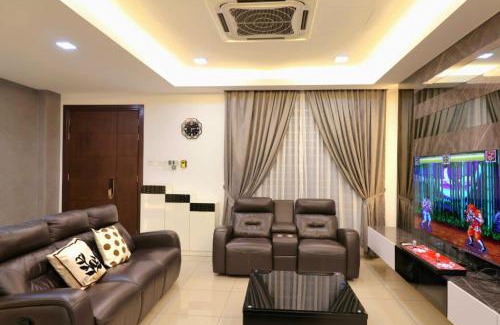 Batu Pahat Villa | D' Garden 豪华民宿 Batu Pahat